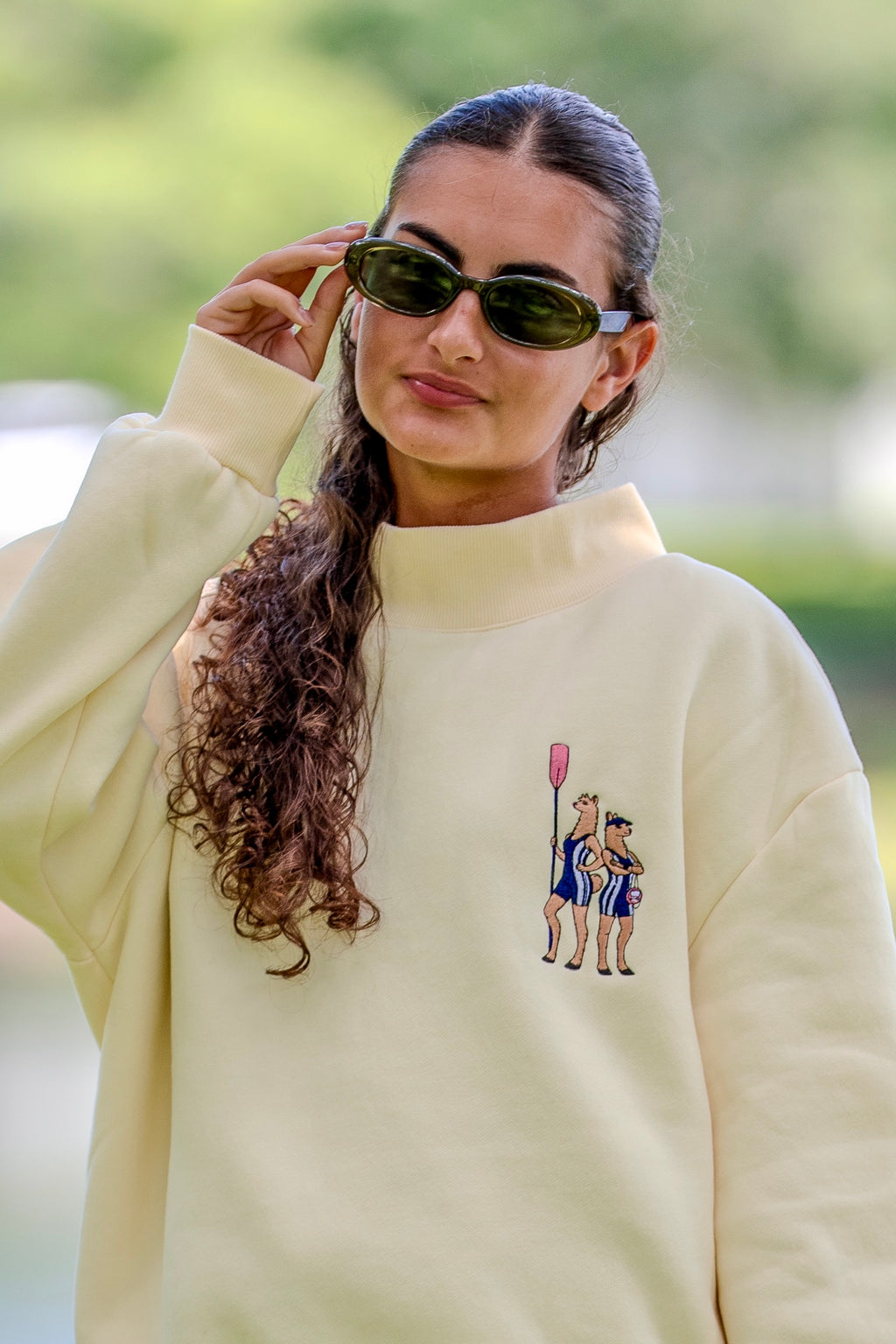 Coxswain x Stroke Mock Neck