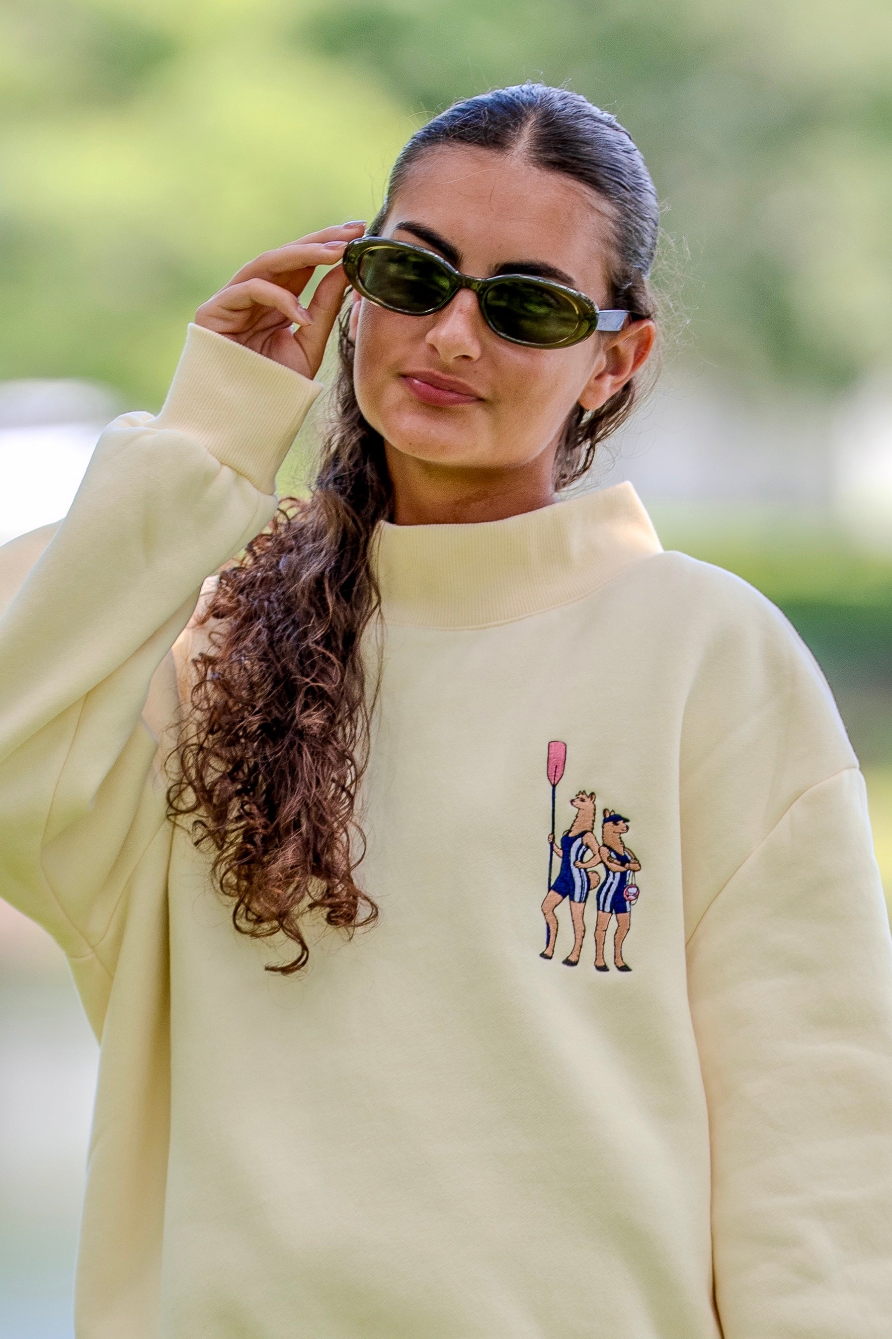 Coxswain x Stroke Mock Neck