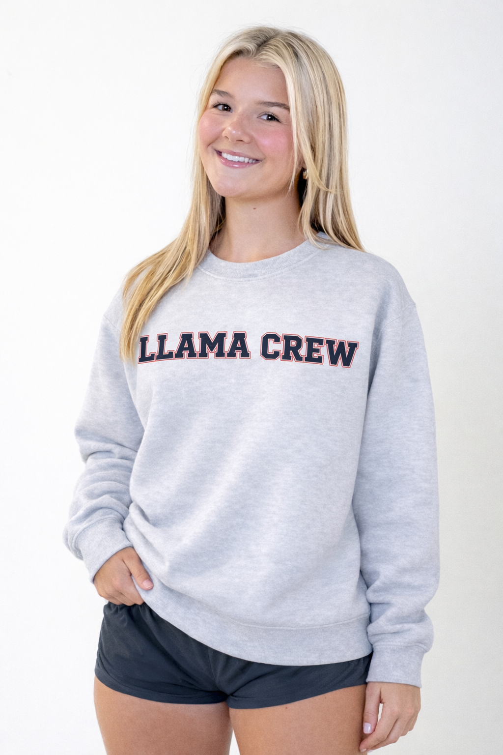 Coxswain x Stroke Crewneck
