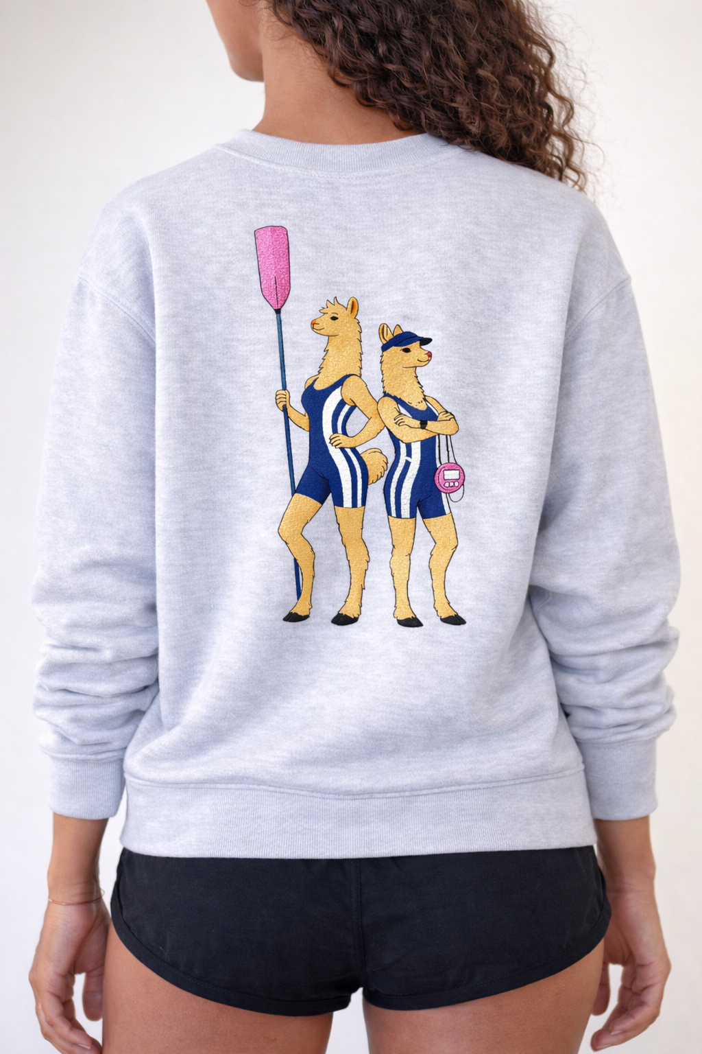 Coxswain x Stroke Crewneck